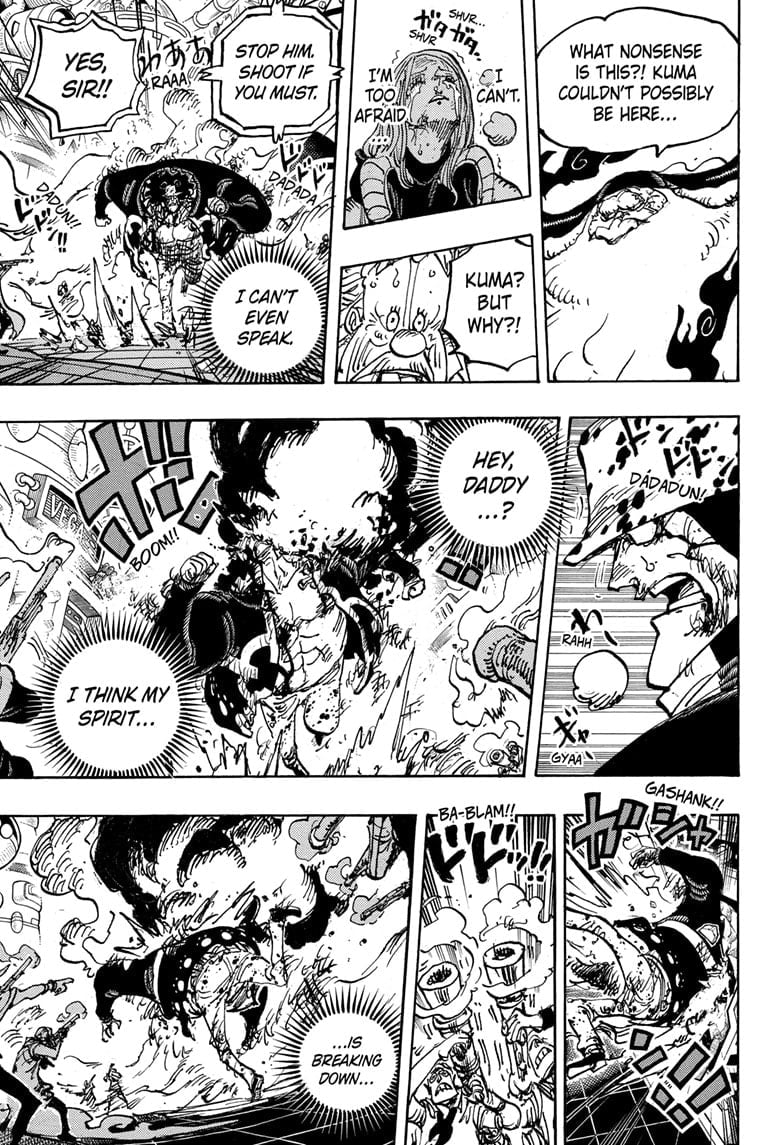 One Piece, Chapter 1103 image 14